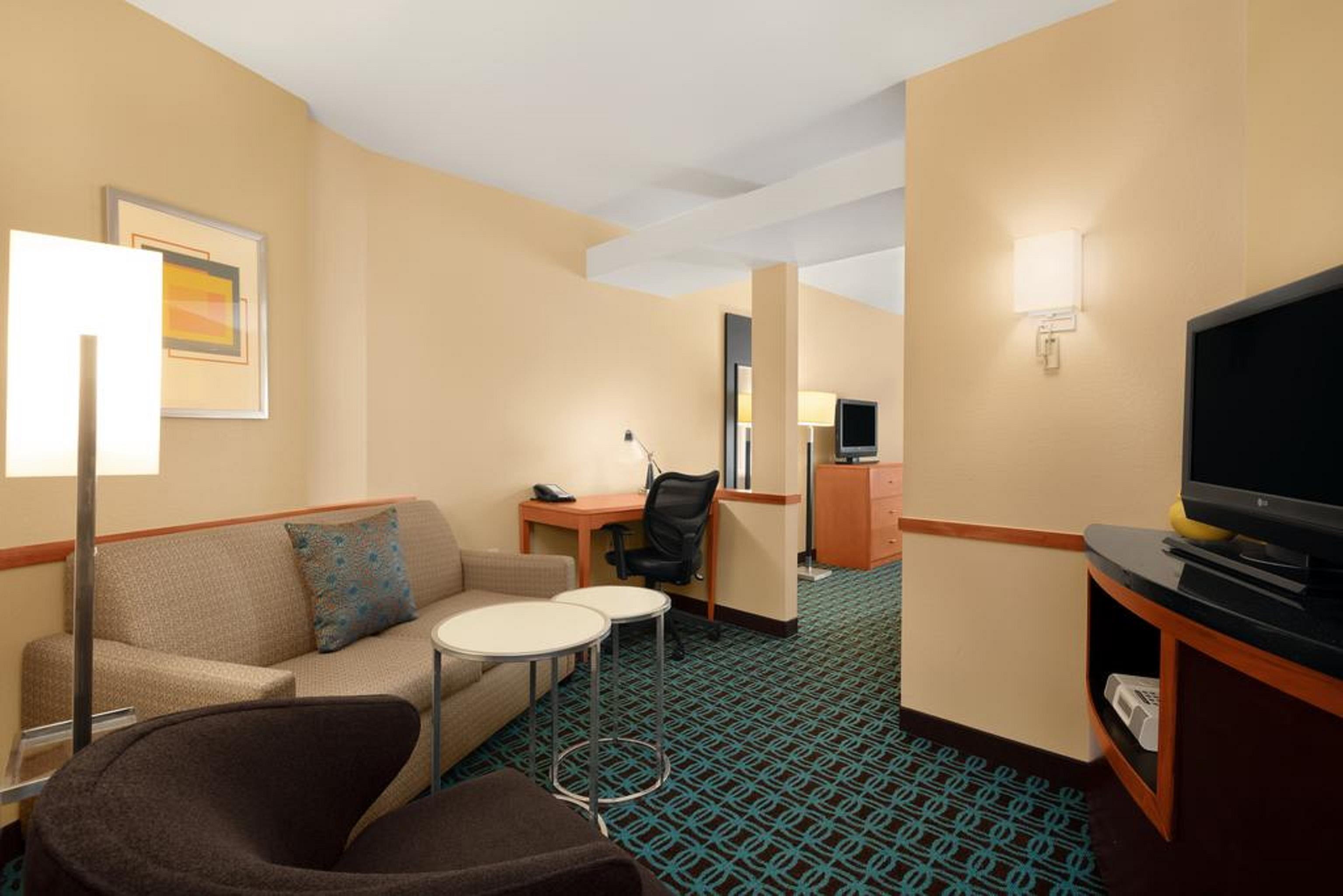 Fairfield Inn And Suites By Marriott Saint Augustine I-95 Exteriör bild